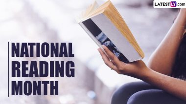 Know Significance of National Reading Month Celebrations